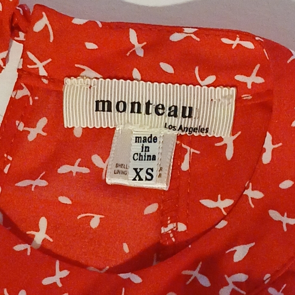 Monteau Woman Dress Size XS - Picture 11 of 15